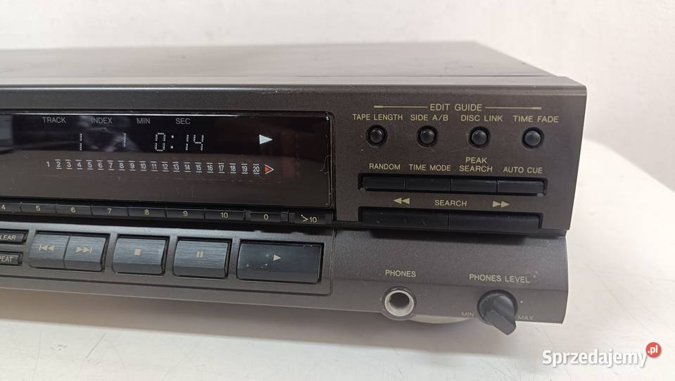 TECHNICS SLPG460A Odtwarzacz płyt CD Poznań sprzedam