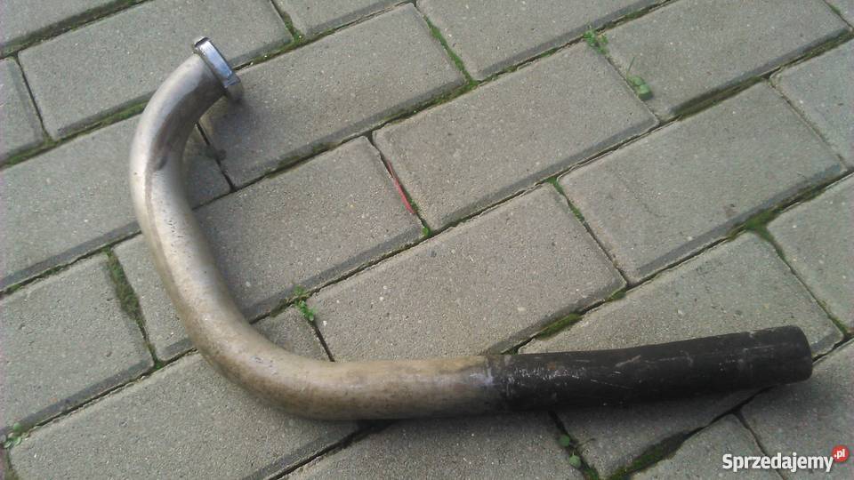 Oryginalne kolanko wydechu Wsk 125 Rzeszów
