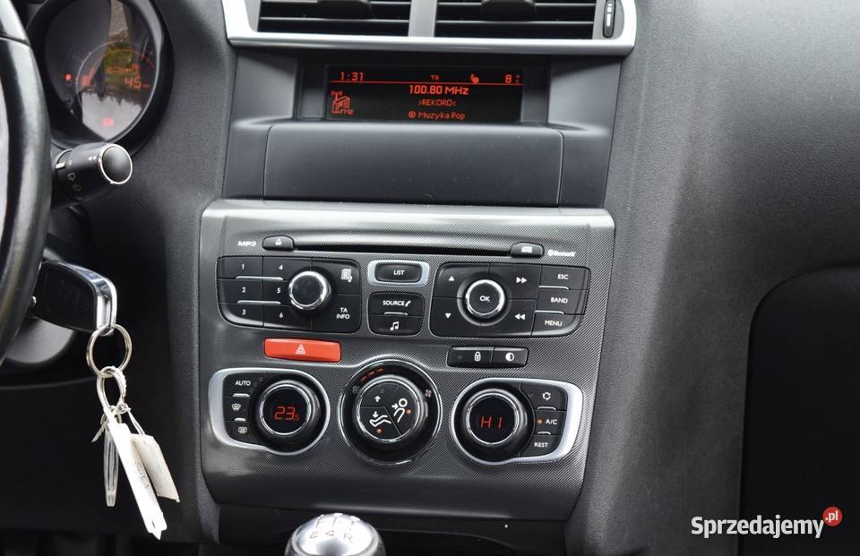 Citroen C4 16hdialufelgi Jędrzejów