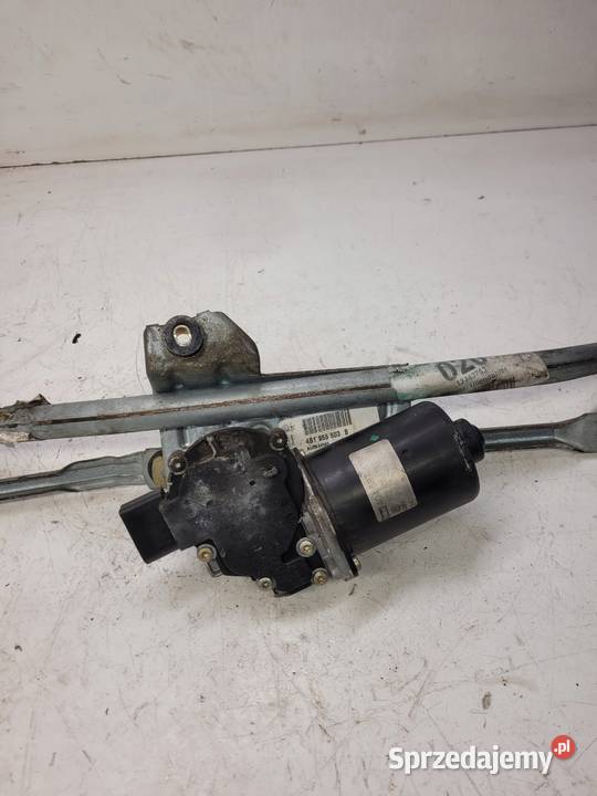 MECHANIZM WYCIERACZEK AUDI A4 A6 VW 3D1955113C Przystajń sprzedam