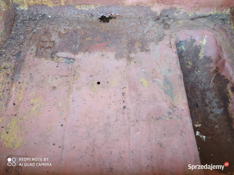 Tył używany do Syreny wielkopolskie Ostrów Wielkopolski