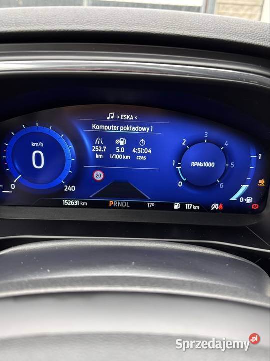 Ford focus światła przeciwmgielne