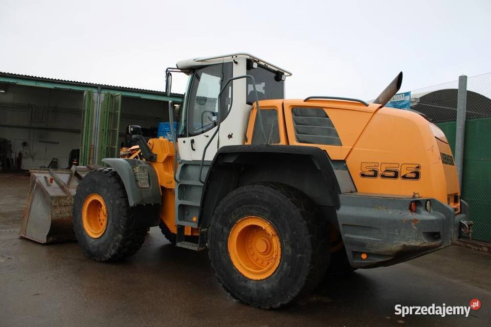 Ladowarka kolowa Liebherr Warszawa sprzedam