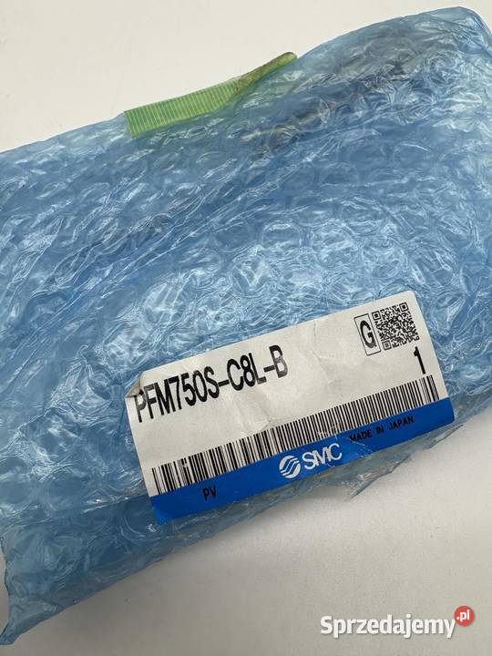 SMC PFM750SC8LB Miernik przepływu gazu mazowieckie Warszawa