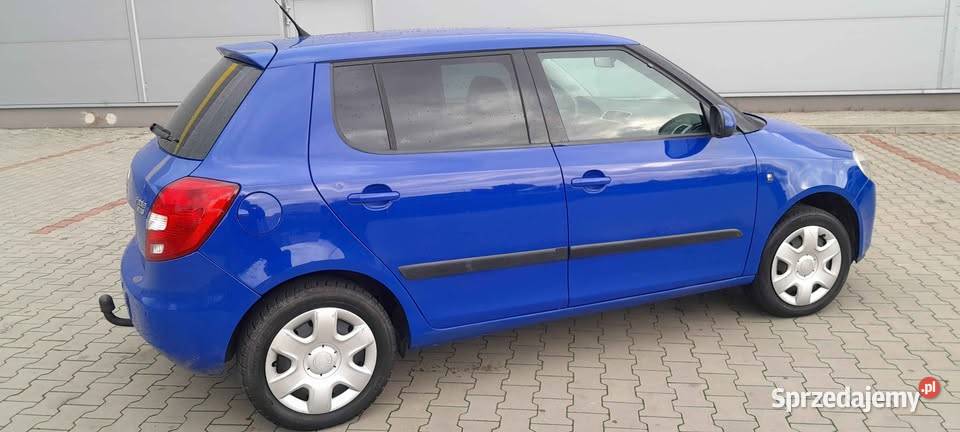 Skoda Fabia II 14 Gaz Sekwencja Gostynin