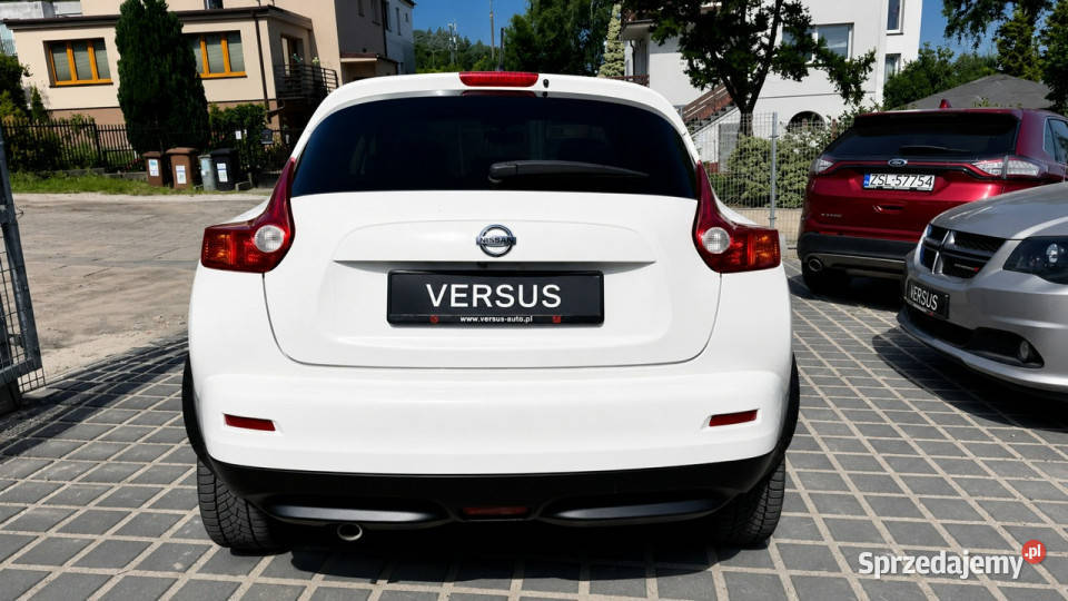 Nissan Juke 16 Benzyna 117 2014 Bezwypadkowy pomorskie Gdynia