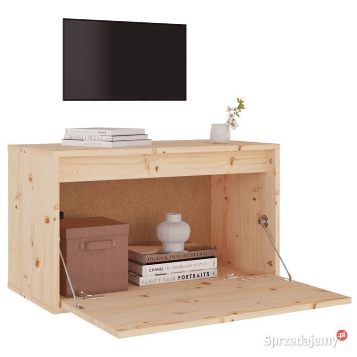 Szafka ścienna 60x30x35 lite drewno sosnowe