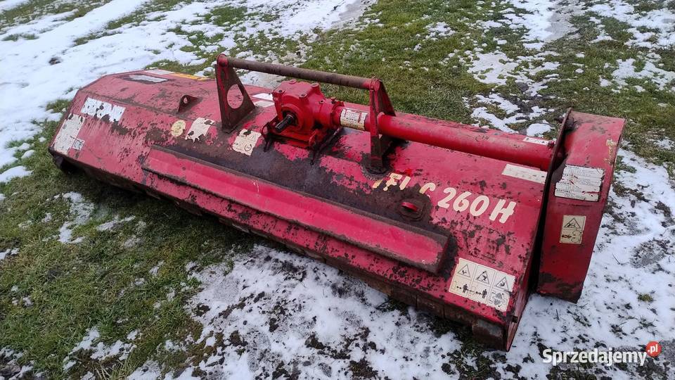 Kosiarka Bijakowa Mulczer 260 Młotki OMARV 2010 Kowale Pańskie