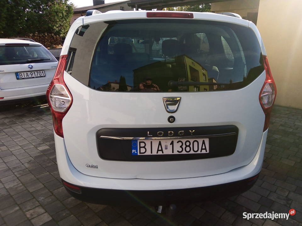 Dacia Lodgy 2020 Lodgy Czarna Białostocka