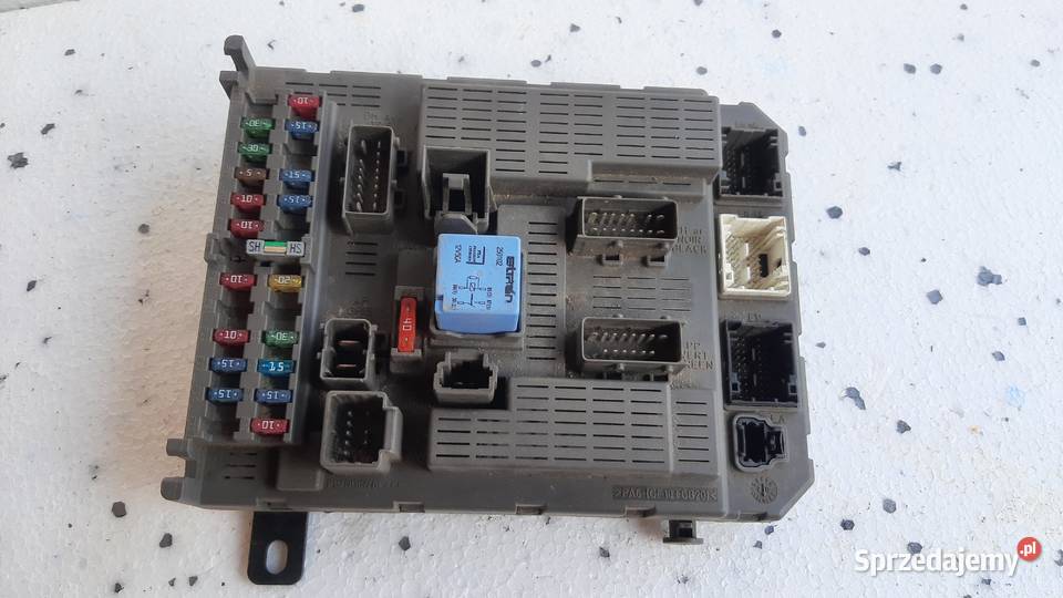 moduł sterownik BSI 9649301780 Citeroen c5 I II Dębno