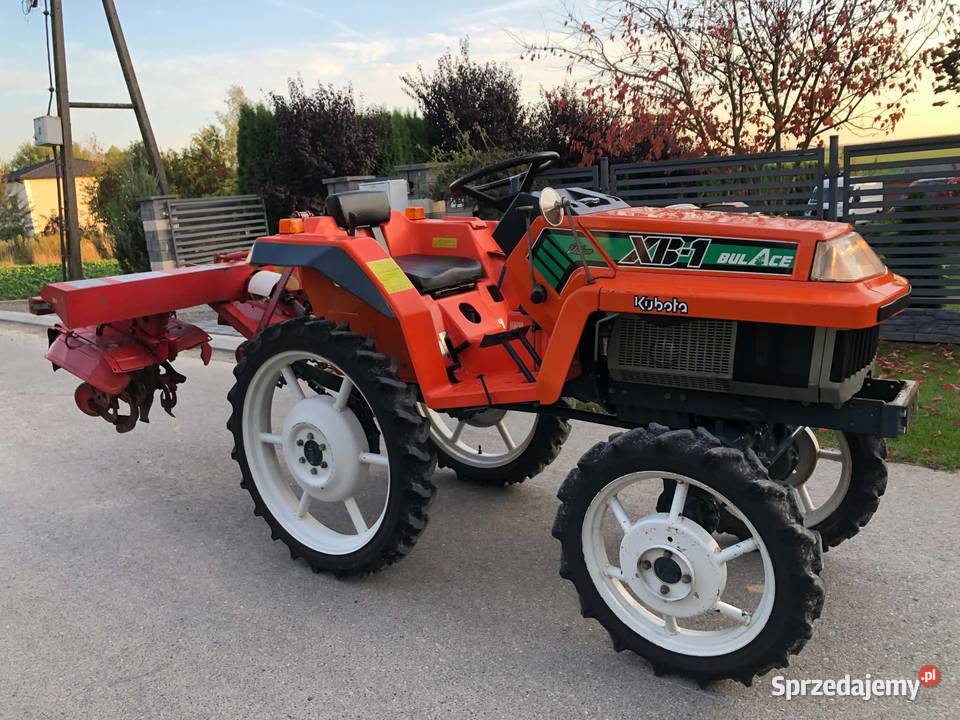 Traktorek 4x4 Kubota XB1 Japoński Traktor lubelskie Kraśnik sprzedam