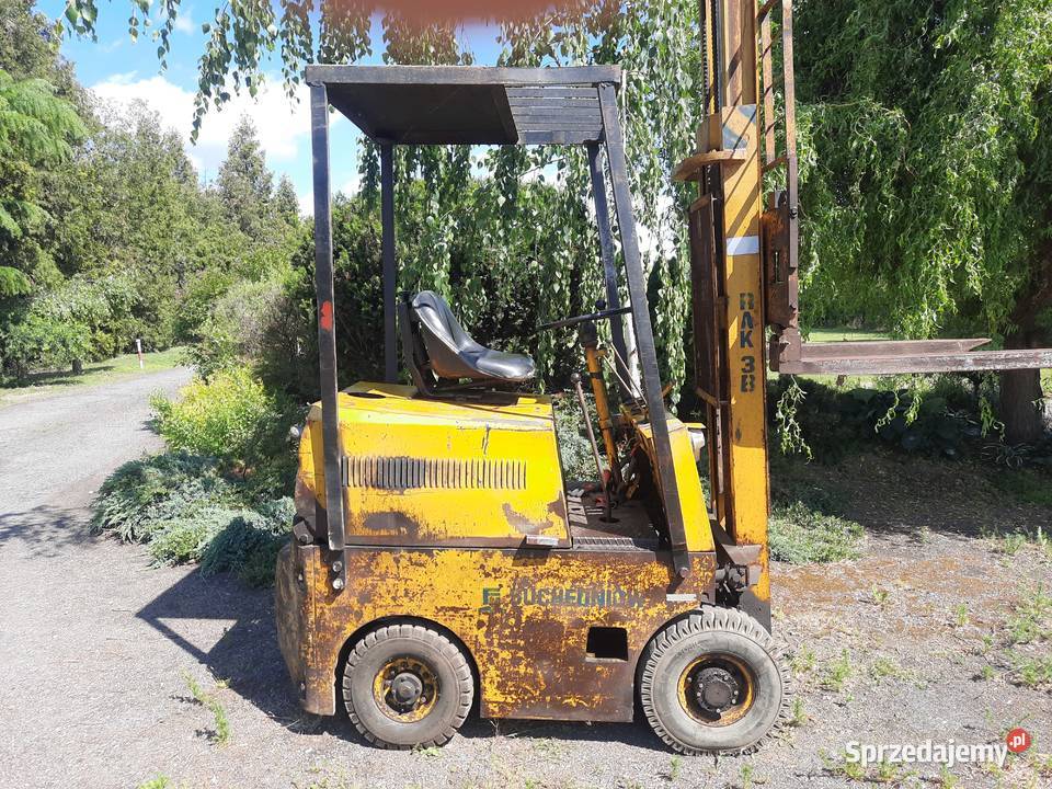 Sprzedam wózek widłowy RAK 3B mazowieckie Ożarów Mazowiecki