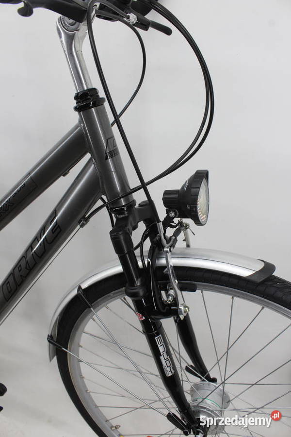 Aluminiowy rower damski DRIVE 21 biegów Koła 28 Milicz sprzedam