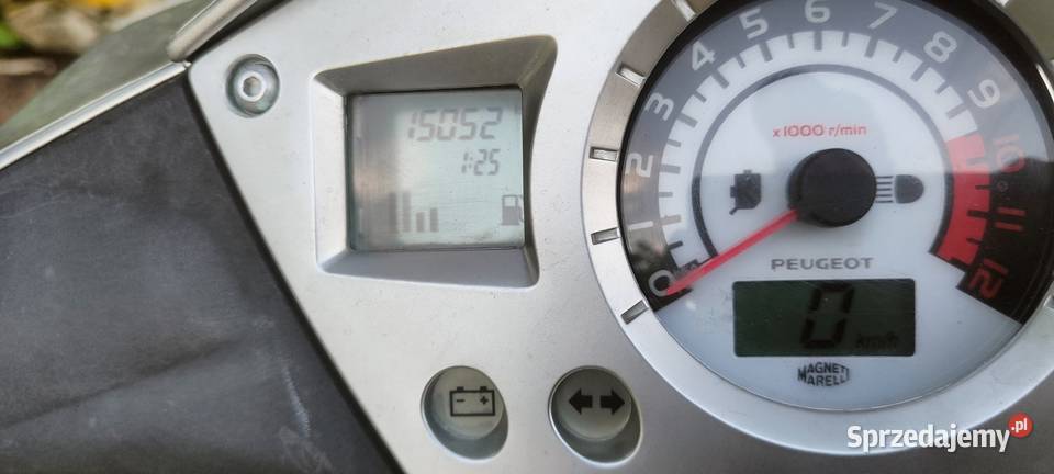 Peugeot Jet force 125 nieuszkodzony Oleśniki sprzedam