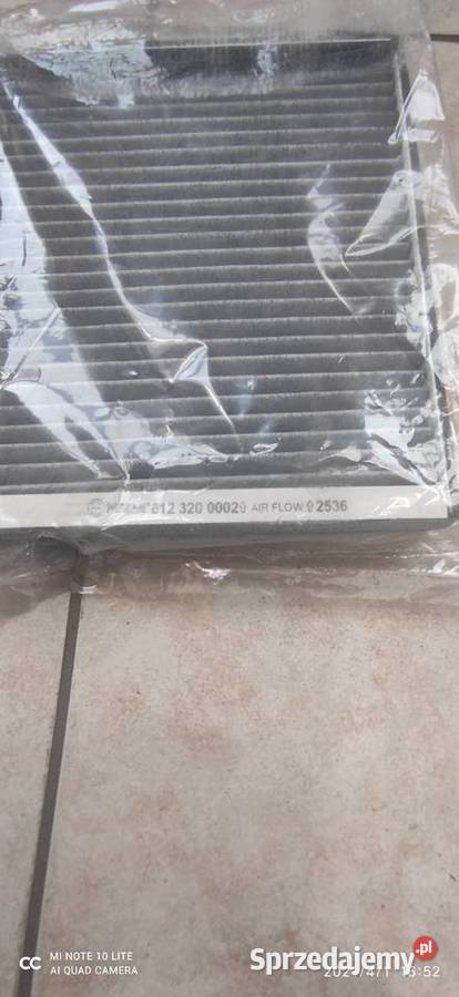 Filtr kabinowy MEYLE 612 320 0002 OPEL Koronowo