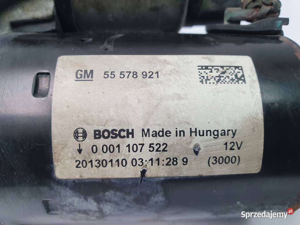 ROZRUSZNIK Opel Corsa D 12 16V GM Oryginał osobowe Chełm
