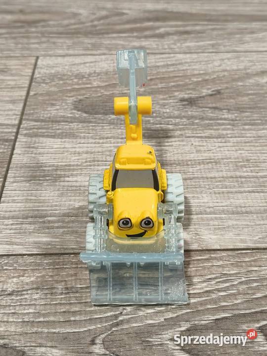 koparka z serii Bob Budowniczy model Fisher Bob wielkopolskie Poznań