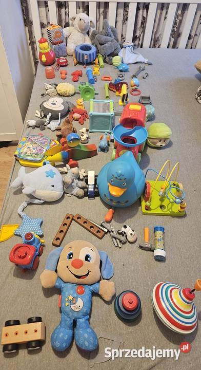 Zestaw zabawek niemowlaka 18m+ Szczecin