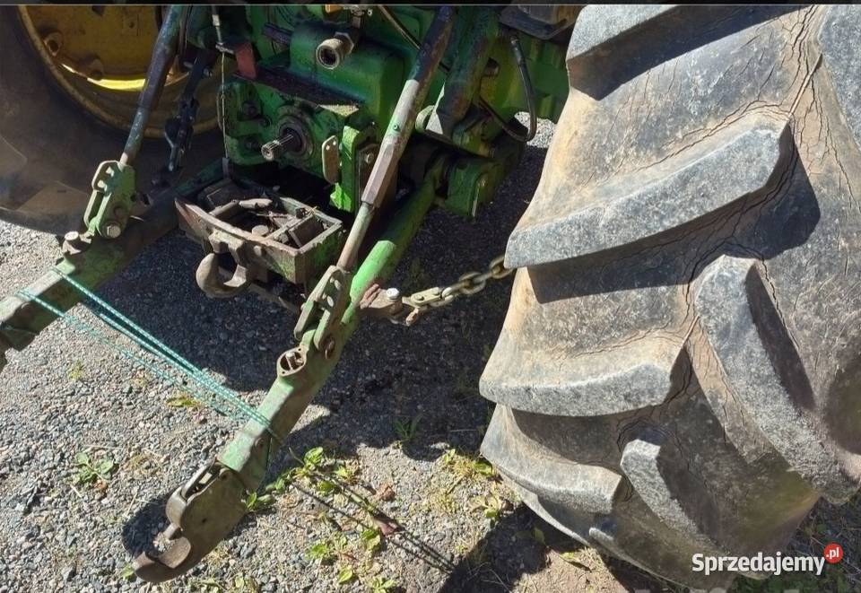 Ciągnik rolniczy John Deere 4040s sprzedam