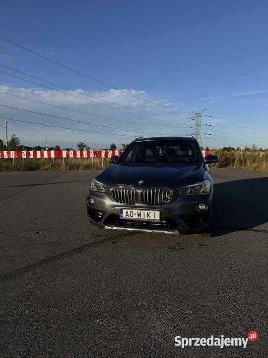 Bmw x1 2017 nieuszkodzony Marki
