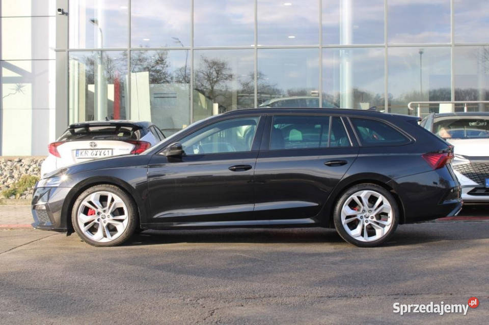 Skoda Octavia 2022r Panorama El Fotele z Masażem Kraków