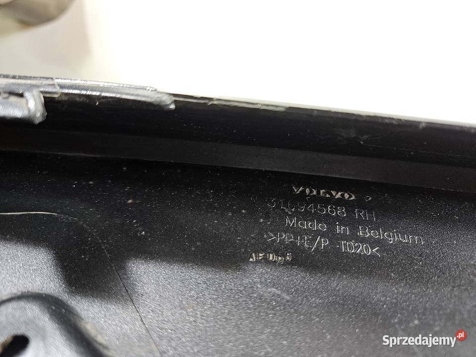 VOLVO XC90 II RDESIGN LISTWA PRAWA ZDERZAKA wielkopolskie Międzychód