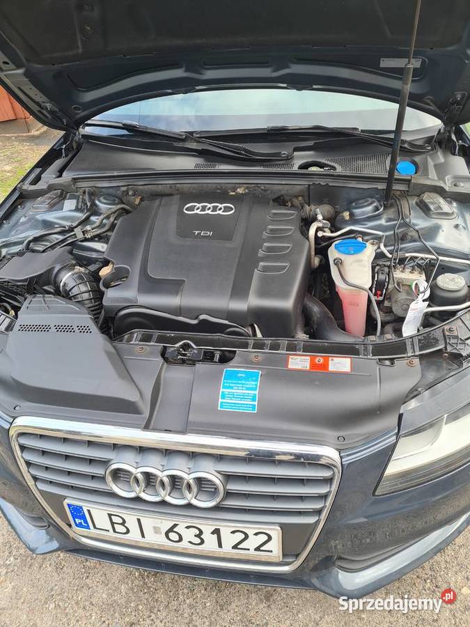 Audi A4 b8 2000 Tdi 143 wspomaganie kierownicy Międzyrzec Podlaski