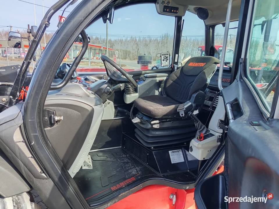 Ładowarka teleskopowa Manitou MLT 635130 PREMIUM mazowieckie Józefów