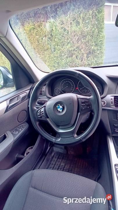 BMW x3 f25 2014r czujnik zmierzchu Hażlach