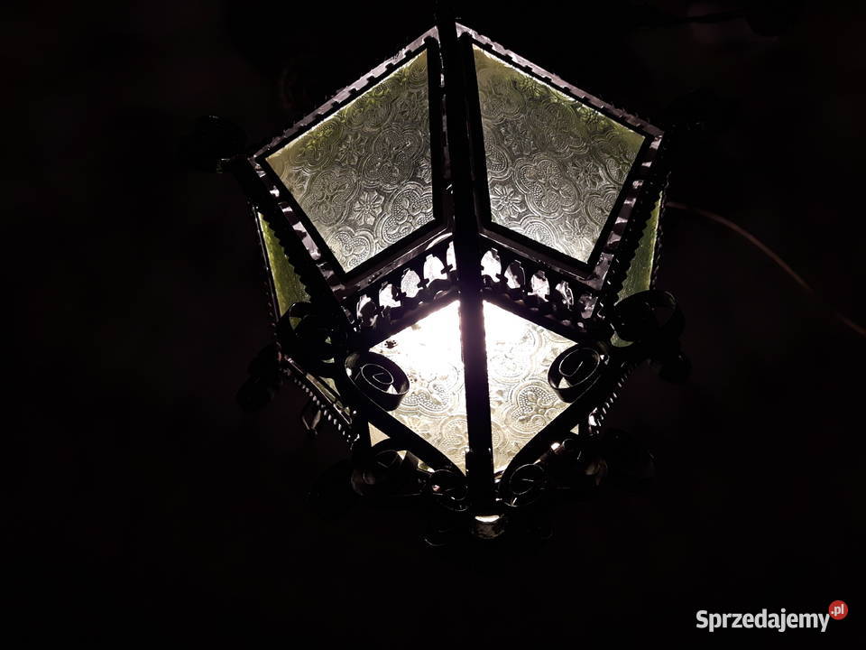 Latarnia na taras werandę Lampy ogrodowe Warszawa sprzedam