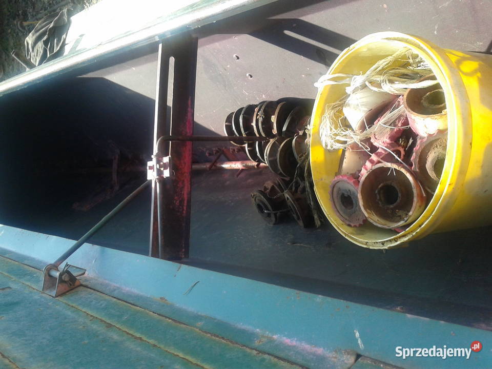 przewracarka taśmowa zawieszana nieuszkodzony Nowa Słupia sprzedam