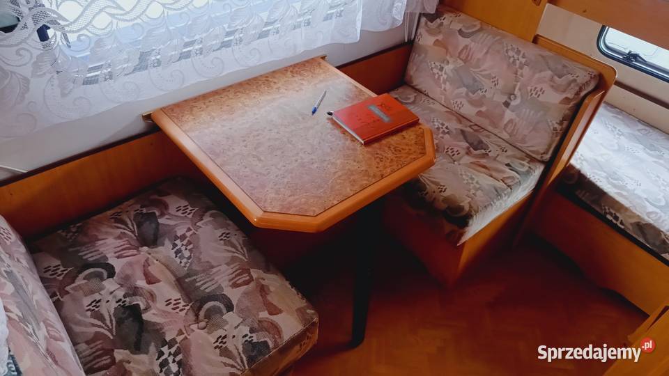 przyczepa kempingowa KLIMA campingowa kemping Przyczepy Międzybrodzie Bialskie
