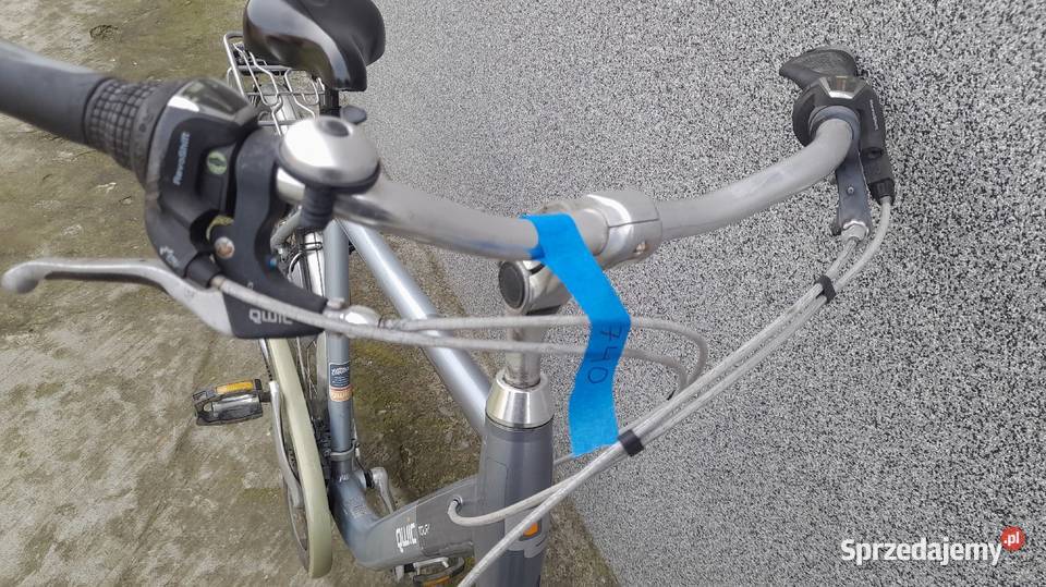 Męski rower koła 28 rama aluminiowa 55 wielkopolskie Krobia sprzedam