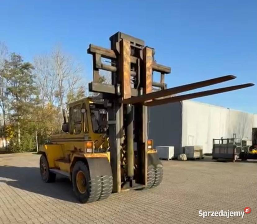 Wózek widłowy Kalmar LJUNGBY 151200 waga 22 tony diesel Wózki widłowe świętokrzyskie Nowiny