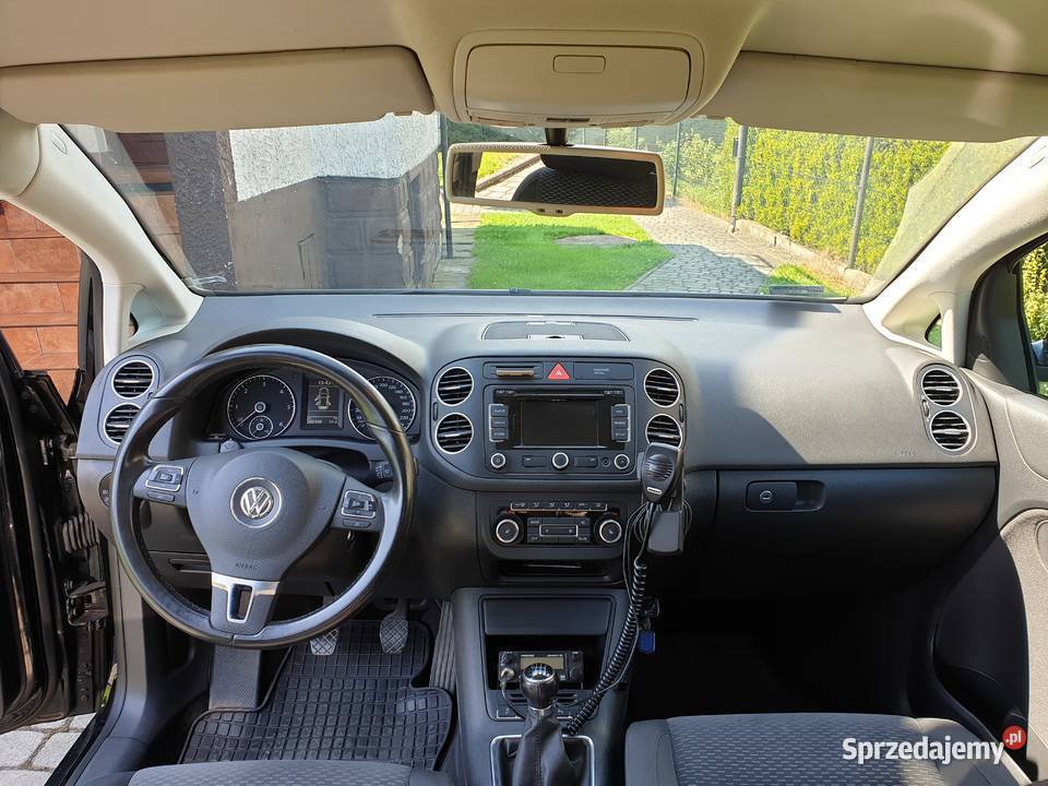 Volkswagen Golf Plus VI 20TDI CR ASR (kontrola trakcji)
