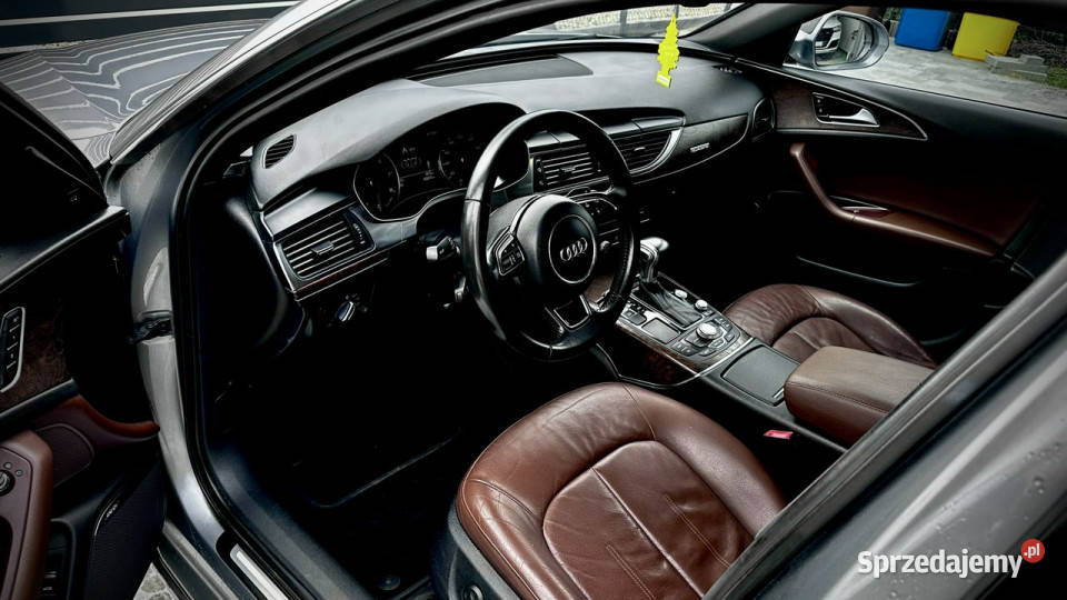 Audi A6 Zadbany quatro 20 tfsi C7 2011 wspomaganie kierownicy Banino