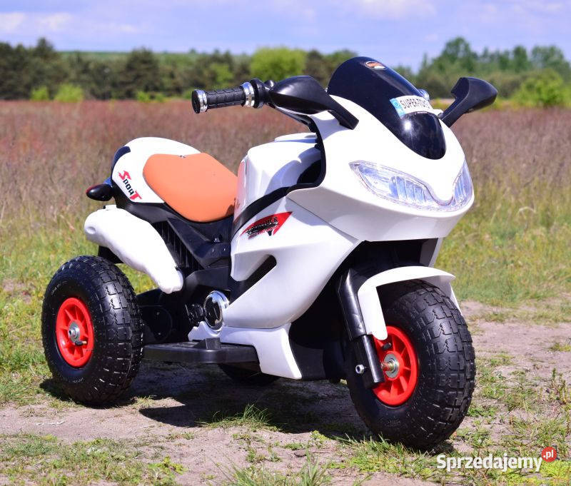 BAWIBUS motorek MOTOR 3 kołowy dzieci autko śląskie Myszków