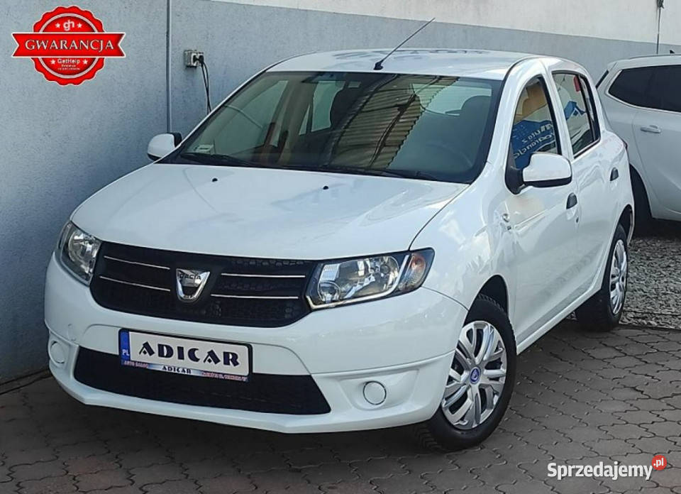 Dacia Sandero krajowy niski przebieg orgradio manualna Sandero