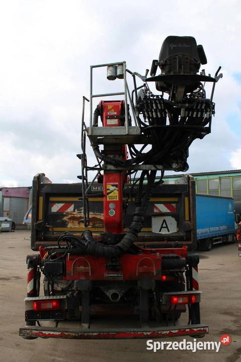 Eywrotka 6x4 bordmatic z tylnym dzwigiem Warszawa