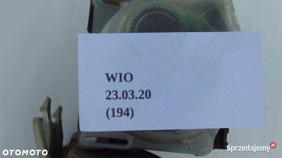 Pas Bezpieczeństwa Tył Infiniti QX70 FX USA Wyposażenie wnętrza Nowy Tomyśl