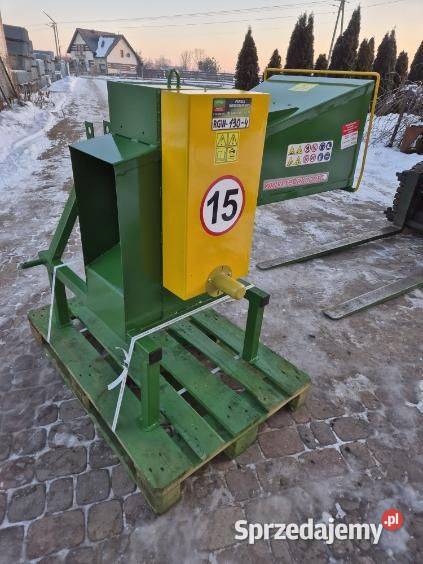 Rozdrabniacz Rębak RGW1304 nieuszkodzony Siedlce