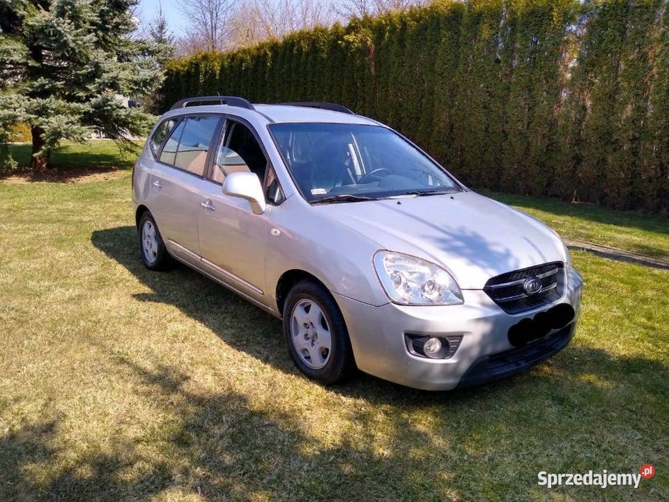 Kia Carens 7 osobowa 2009 srebrny Lublin