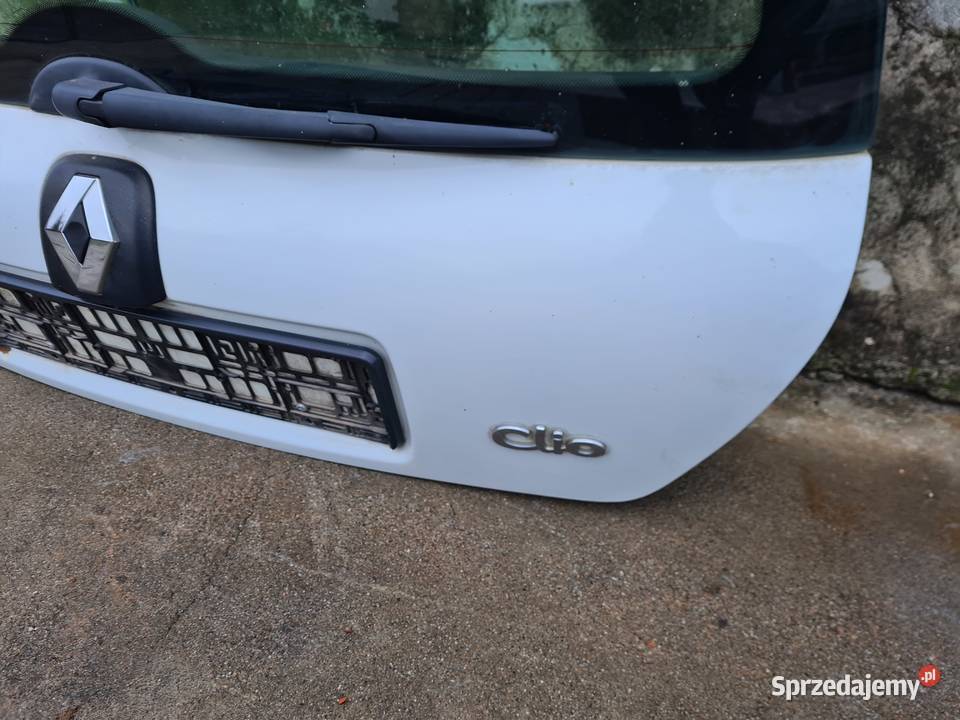 Renault Clio 2 lift klapa pokrywa bagażnika Legnica