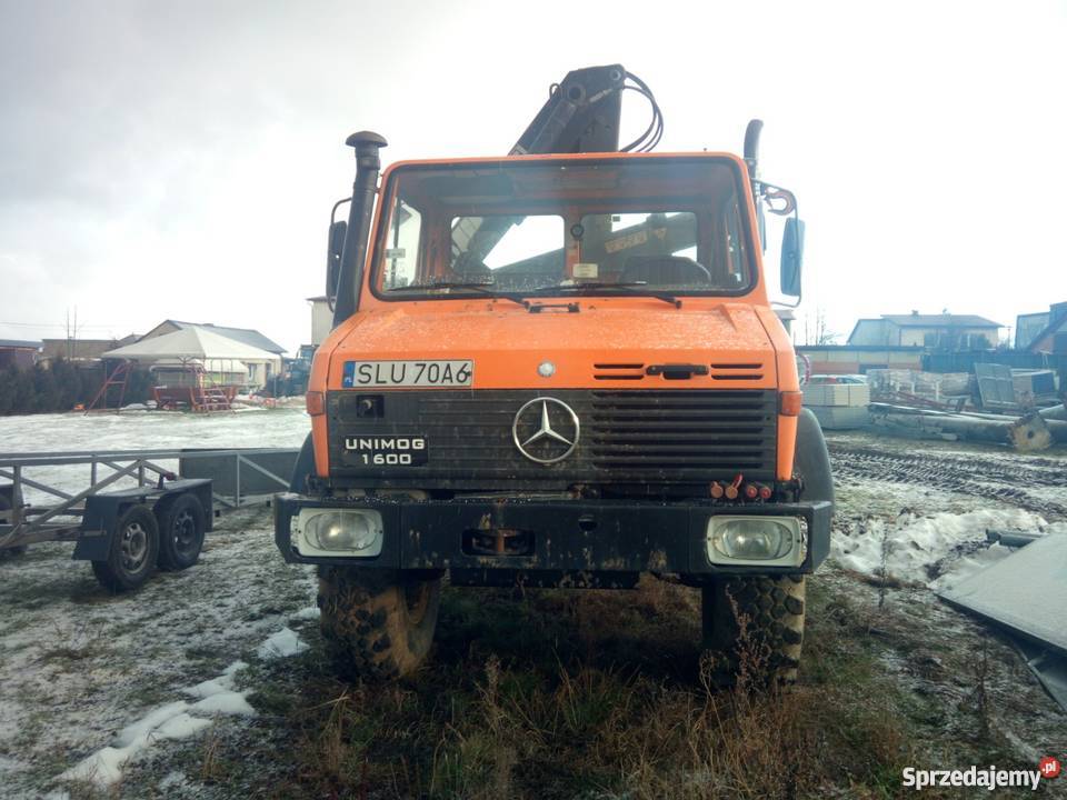 Unimog 1250 4x4 HDS 4tony