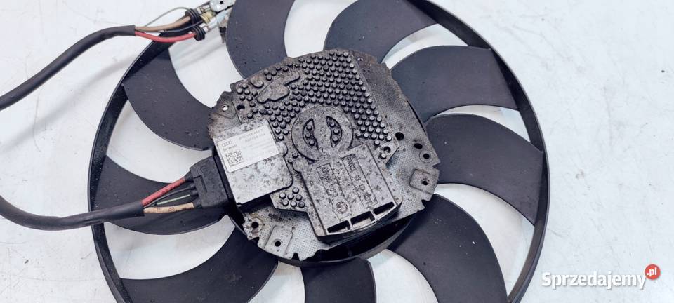 WENTYLATOR CHŁODNICY AUDI A6 C7 A7 A8 4H0959455T Wentylatory chłodnicy śląskie Przystajń