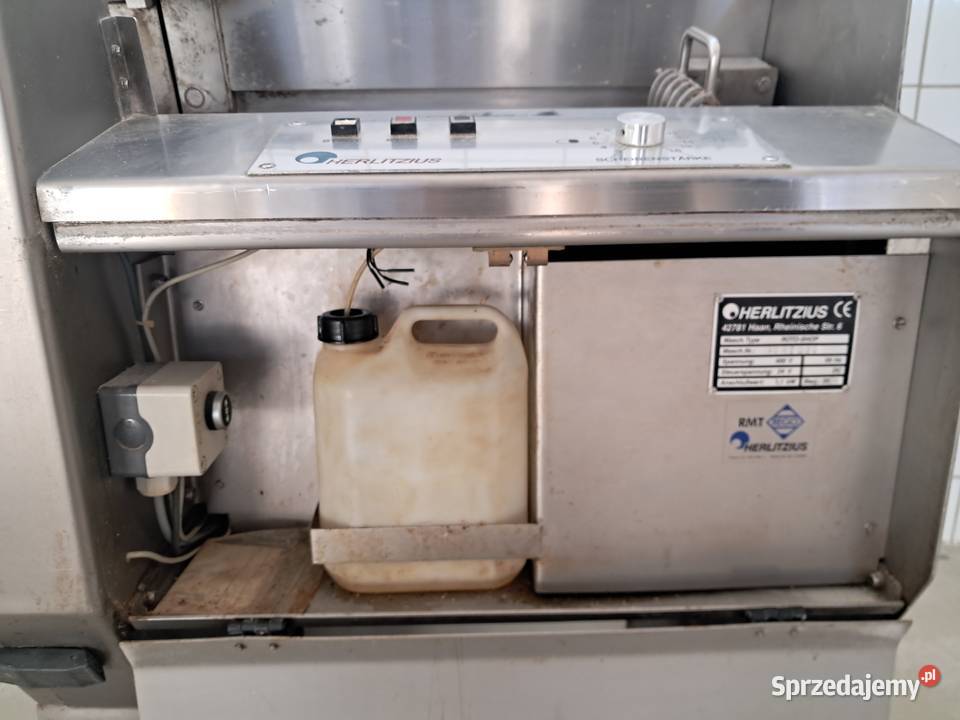 Krajalnica do chleba Herlitzius Rotoshop Gastronomia Rzeszów sprzedam