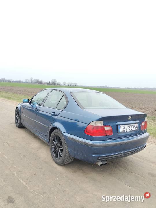 BMW E46 m54b22 klimatyzacja lubelskie sprzedam