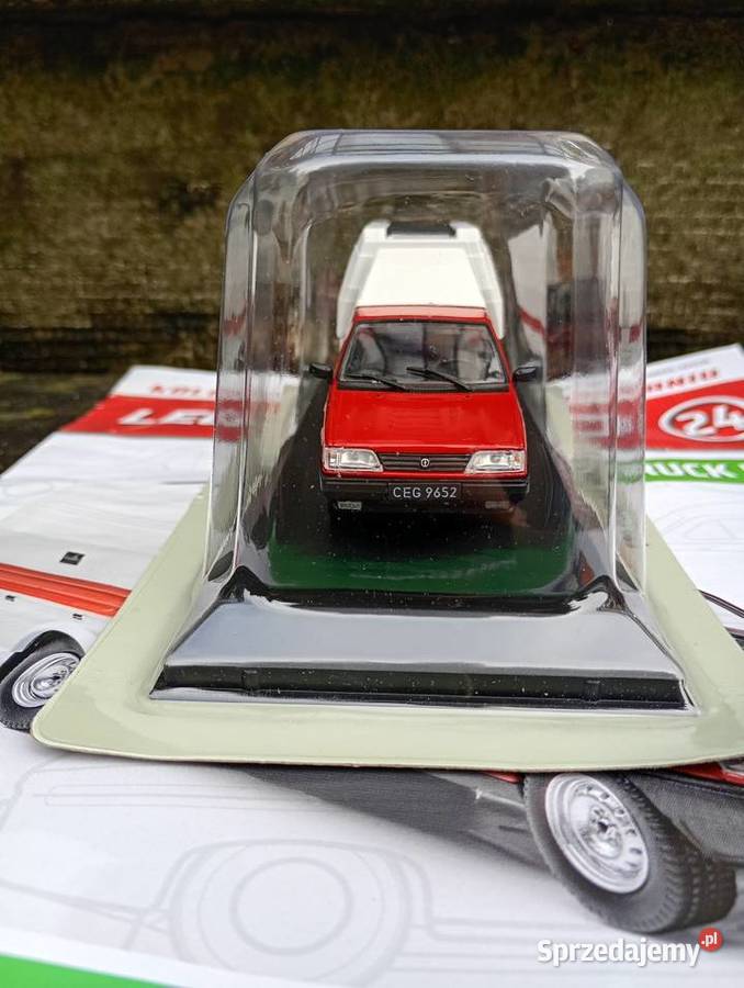 POLONEZ TRUCK DC model deagostini Legendy FSO Warszawa