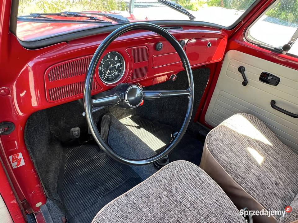 VW Garbus 1200 Sparkfer z 1971 VAT marża dolnośląskie Wrocław