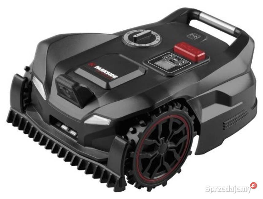 Parkside Akumulatorowy robot koszący wifi smart Żagań sprzedam